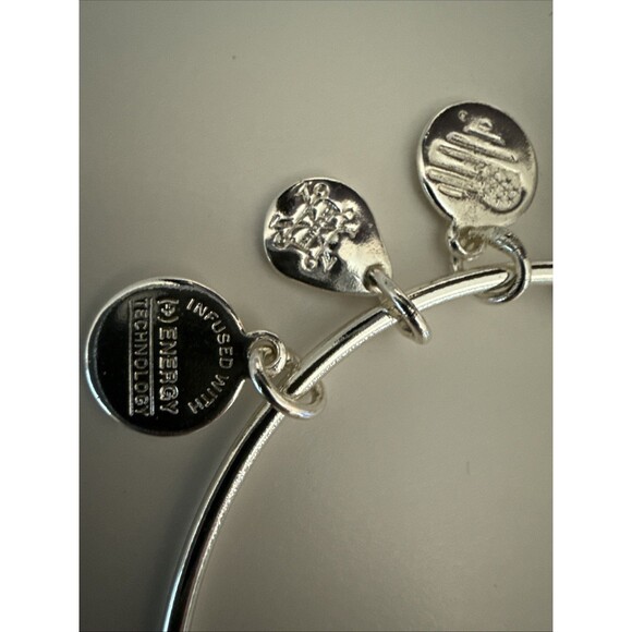 Alex and Ani Harry Potter DEATHLY HALLOWS Color Bracelet NWT  Card & Box - Picture 6 of 7